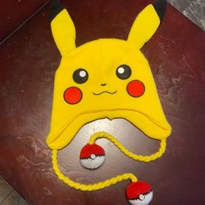 Pokémon Pikachu knit winter hat